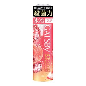 (送料無料・まとめ買い×36個セット)マンダム ギャツビー アイス デオドラント スプレー フリーズピーチ 医薬部外品 135g