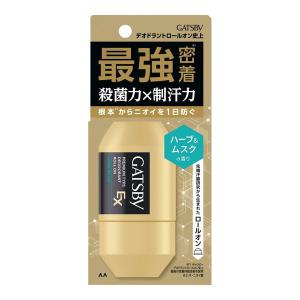 (送料無料・まとめ買い×36個セット)ギャツビー EXプレミアムタイプ デオドラントロールオン ハーブ&ムスク 医薬部外品 60mL
