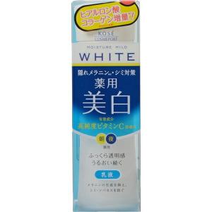 コーセー モイスチュアマイルド ホワイト ミルキィローション 140ml×36点セット｜atlife