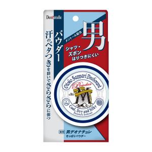 (送料無料・まとめ買い×36個セット)シービック 薬用 デオナチュレ 男 さっぱりパウダー 25g