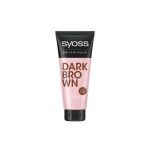 (送料無料・まとめ買い×36個セット)ヘンケルジャパン サイオス カラートリートメント ダークブラウン 180g