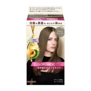 (送料無料・まとめ買い×36個セット)ヘンケルジャパン サイオス カラージェニック ミルキーヘアカラー G01 コットングレージュ