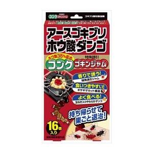 アース製薬 ゴキブリ ホウ酸ダンゴ コンクゴキンジャム 16個入×36点セット 【まとめ買い特価！】