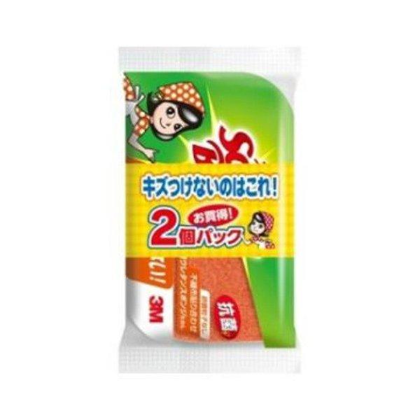 【送料無料・まとめ買い×40個セット】スリーエム スコッチ・ブライト 抗菌ウレタン スポンジたわし ...