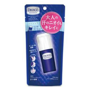 (送料無料・まとめ買い×48個セット)ロート製薬 デオコ 薬用 デオドラント スティック 13g 1個