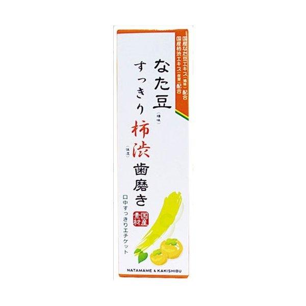 三和通商 なた豆 すっきり柿渋歯磨き粉 120g （4543268066587） ×48点セット