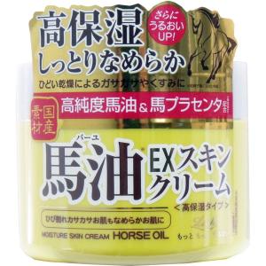 ロッシモイストエイド 馬油ＥＸ スキンクリーム １００g×４８点セット 高保湿しっとりタイプ (4936201100842)｜atlife