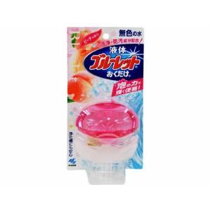 101 X048 日用品 生活雑貨の店 カットコ 小林製薬 液体ブルーレットおくだけ本体 ピーチ 48個セット トイレ洗剤 ７０ｍｌ