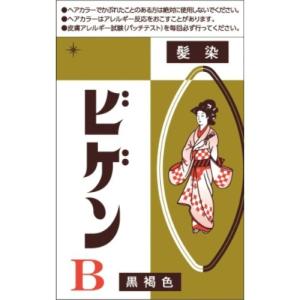 ホーユー ビゲン　Ｂ　自然な黒褐色×60個セット　4987205010224