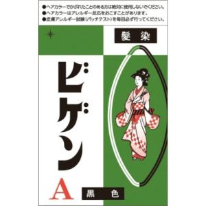 ホーユー ビゲン　Ａ　黒色×60個セット 　4987205010217