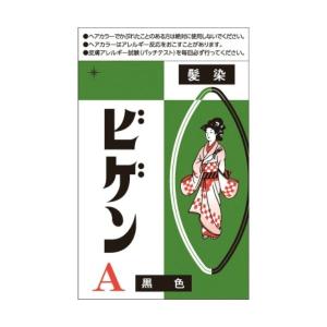 ホーユー ビゲン Ａ 黒色×60個セット 4987205010217