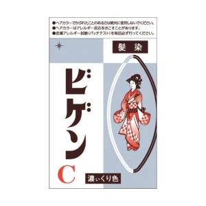 ホーユー ビゲン Ｃ 濃い栗色×60個セット 4987205010231