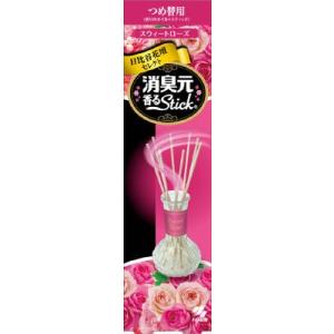 小林製薬 サワデー 香るスティック つめ替用 日比谷花壇セレクト スウィートローズ 70ml×70点...