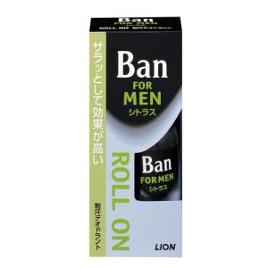 ライオン（LION） Ban(バン) 男性用ロールオン さわやかなシトラス微香タイプ（4903301533696）×72点セット (まとめ買い価格！)