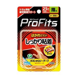 (送料無料・まとめ買い×72個セット)ピップ プロ・フィッツ キネシオロジーテープ しっかり粘着 25mm × 4.5m 指用 1本入