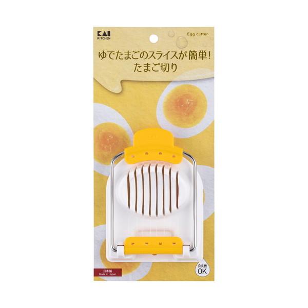 (送料無料・まとめ買い×80個セット)貝印 KK たまご切り
