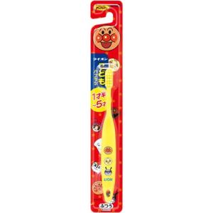 ライオン（LION） こどもハブラシ 1.5-5才用 ふつう ギザギザカット （4903301017134） ×120点セット (まとめ買い価格！)