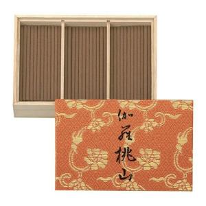(送料無料・まとめ買い×168個セット)日本香堂 伽羅桃山 スティック 120本入 線香