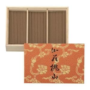 (送料無料・まとめ買い×168個セット)日本香堂 伽羅桃山 スティック 120本入 線香 1個