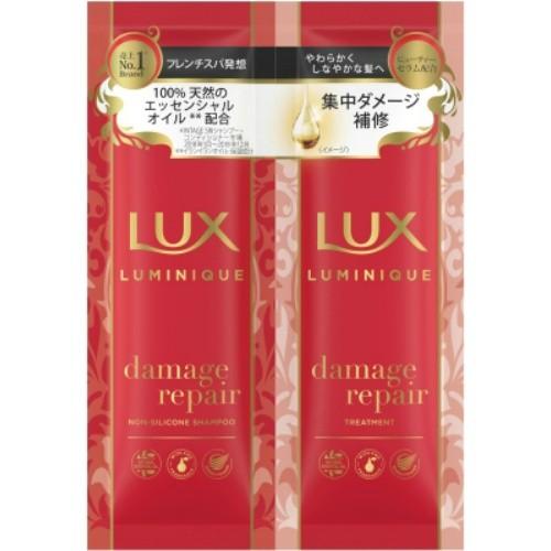 【送料無料・まとめ買い×192個セット】ユニリーバ ラックス ルミニーク ダメージリペア サシェセッ...