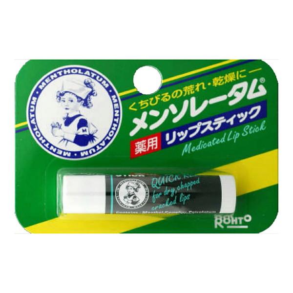 ロート製薬 メンソレータム 薬用リップスティック×240点セット(4987241108015)