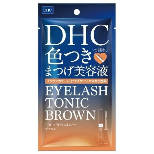 DHC アイラッシュトニック ブラウン 6g 色つきまつげ美容液 1個 