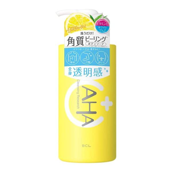 (送料無料)BCL クレンジングリサーチ ボディピールソープC 480ml 1個