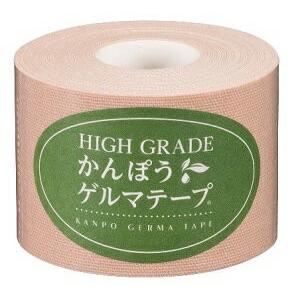 日本薬興 HIGH GRADE かんぽうゲルマテープ 幅5cm×長さ5m 1個