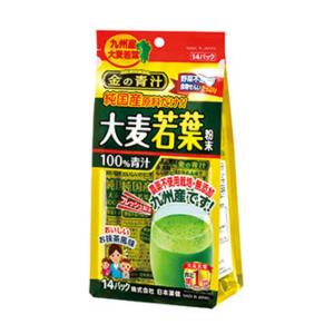 【送料無料】日本薬健 金の青汁 純国産 大麦若葉 14包入 1個｜atlife