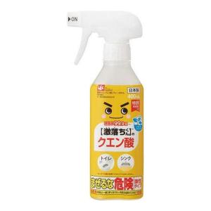 【送料無料】レック 激落ちくん C01051 クエン酸スプレー 400ml 1個｜atlife