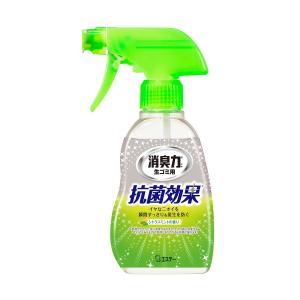 【送料無料】エステー 消臭力 生ゴミ用 スプレー 消臭剤 シトラスミントの香り 200ml 1個｜atlife