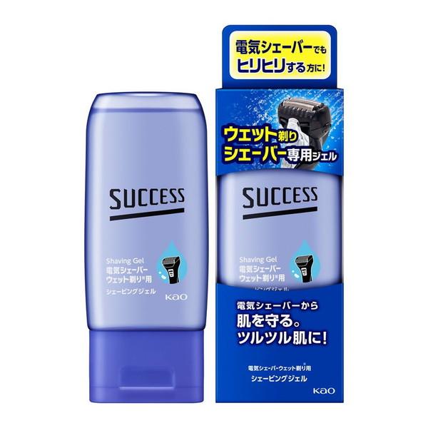 花王 サクセス ウェット剃りシェーバー専用ジェル 180g 1個