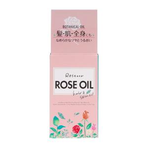 【送料込】黒ばら本舗 ロゼノア ローズオイル 60ml 髪 肌 全身に 1個｜atlife