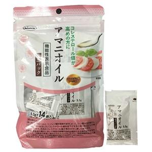 日本製粉 アマニオイル ミニパック 5.5g×14袋入 1個の商品画像
