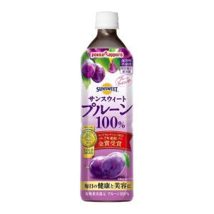 【送料無料】ポッカサッポロ サンスウィート プルーン100% 900mL 1個｜atlife