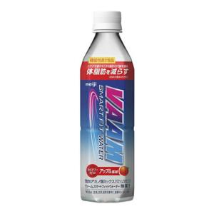 【送料無料】明治 VAAM ヴァーム スマートフィット ウォーター アップル風味 500ml 1個｜atlife