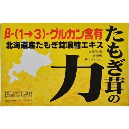 スリーピー たもぎ茸の力 80ml×30袋/4937068000306