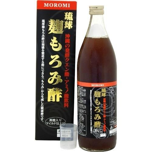 ユニマットリケン 琉球 麹もろみ酢 900ml 1個