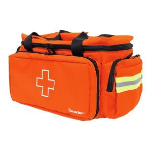【送料無料】日進医療器 リーダー救急バッグ Lサイズ(衛生材料セット付) 1セット 1個