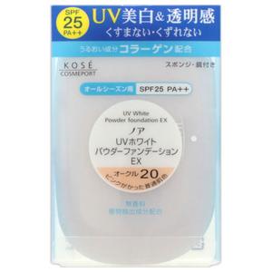KOSE コーセー ノアUVホワイトPファンデーションEXカエ40
