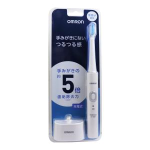 【送料無料】オムロン 音波式電動歯ブラシ HT-B303-W ホワイト 1個