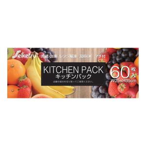 セイケツネットワーク HB-1 キッチンパッ ク 60枚入 1個