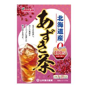 【送料無料】山本漢方 あずき茶 100% 5g×20包入 1個｜atlife