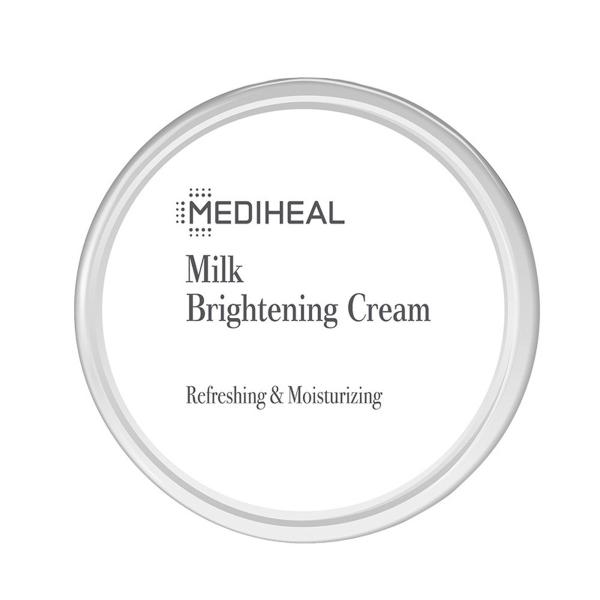 【送料無料】MEDIHEAL メディヒール ミルクブライトニングクリーム 60mL 韓国コスメ 1個