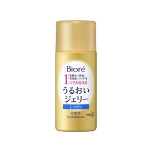 【送料無料】 花王 ビオレ うるおいジェリー しっとり ミニ 35ml 1個｜atlife