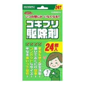 【送料無料】立石春洋堂 ヘキサチン ゴキブリ駆除剤 24個入 1個｜atlife