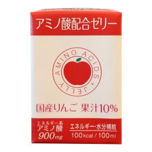 【メール便送料無料】 レオックフーズ アミノ酸配合ゼリー 100mL 1個｜atlife