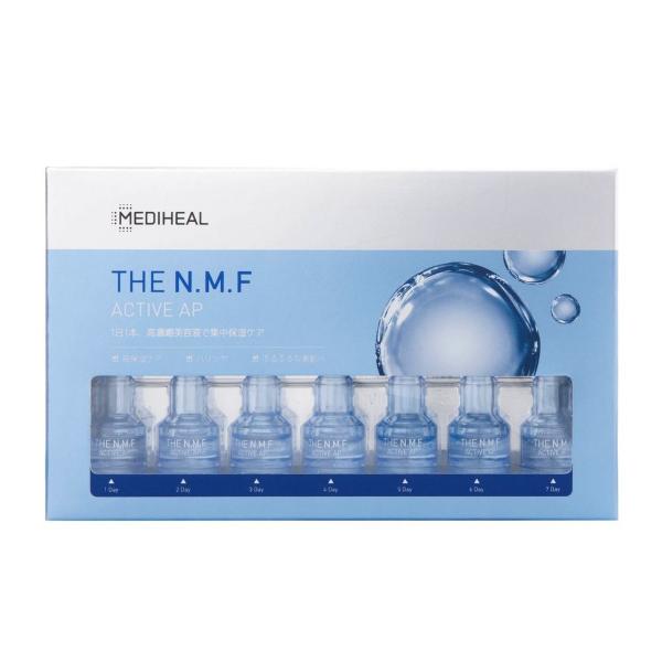 【メール便送料無料】MEDIHEAL メディヒール THE N.M.F ACTIVE 美容液 2mL...