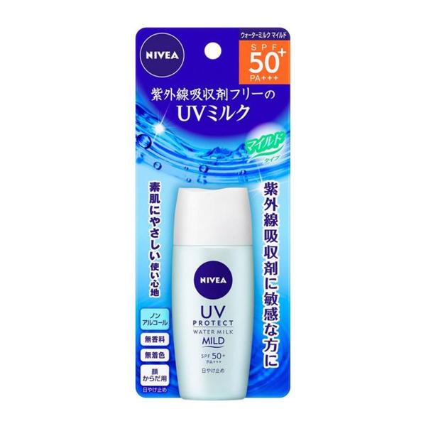 花王 ニベアサン プロテクトウォーターミルク マイルド  SPF50 + 30ml 【×3個 メール...