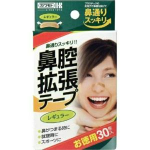 (川本産業)カワモト 鼻腔拡張テープ レギュラー 30枚入(×6個 配送おまかせ)